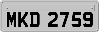 MKD2759