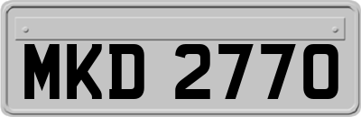 MKD2770