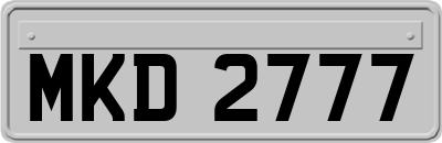 MKD2777