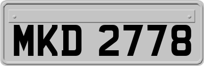MKD2778