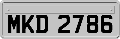 MKD2786