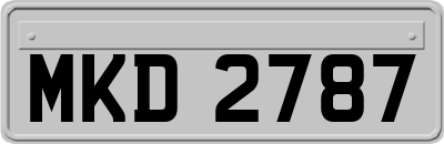 MKD2787
