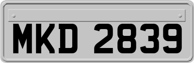 MKD2839