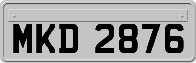 MKD2876