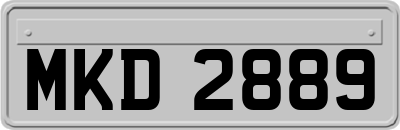 MKD2889