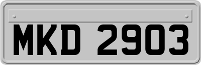 MKD2903