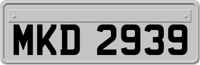 MKD2939