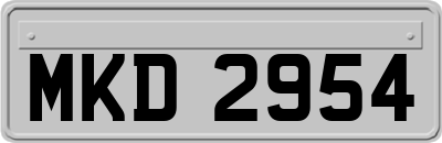 MKD2954