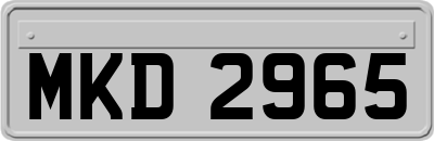 MKD2965