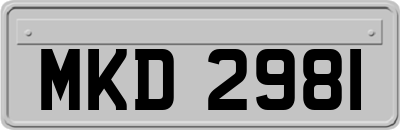 MKD2981