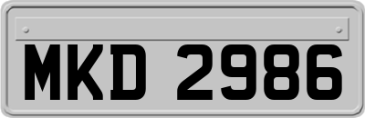 MKD2986