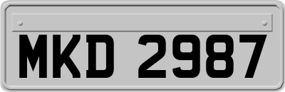 MKD2987