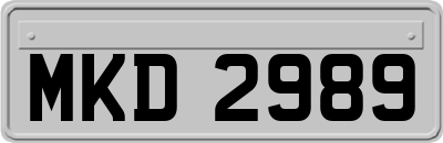 MKD2989