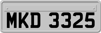MKD3325
