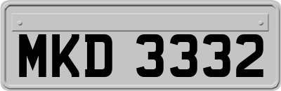 MKD3332