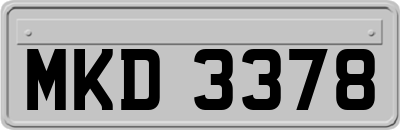MKD3378