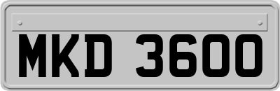 MKD3600
