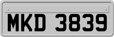 MKD3839