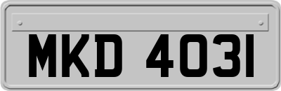 MKD4031
