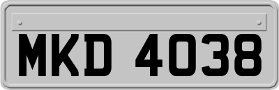 MKD4038