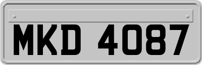 MKD4087