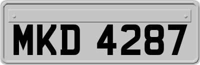 MKD4287