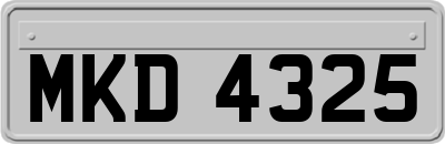 MKD4325