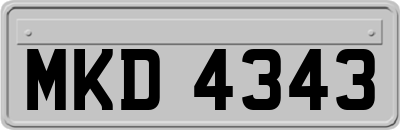 MKD4343