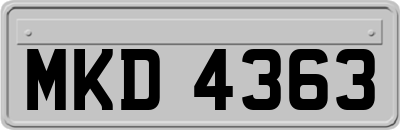 MKD4363