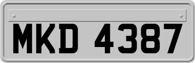 MKD4387