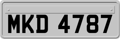 MKD4787