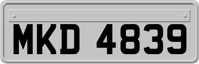 MKD4839