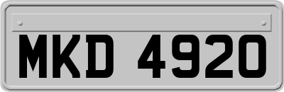 MKD4920