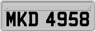 MKD4958
