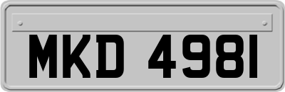 MKD4981