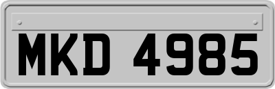 MKD4985
