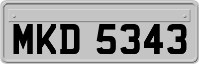 MKD5343