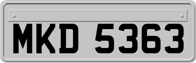 MKD5363