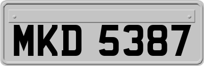 MKD5387
