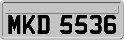MKD5536
