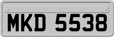MKD5538