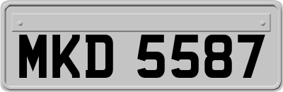 MKD5587