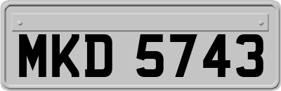 MKD5743