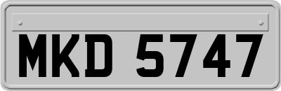 MKD5747