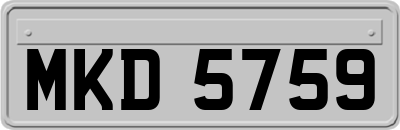 MKD5759