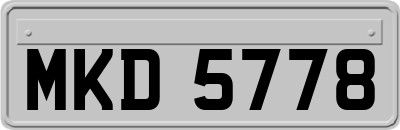 MKD5778