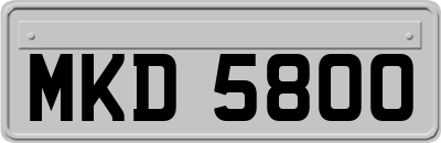 MKD5800
