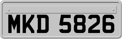 MKD5826