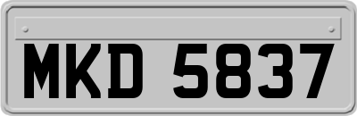 MKD5837