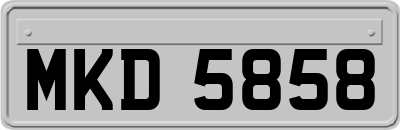 MKD5858